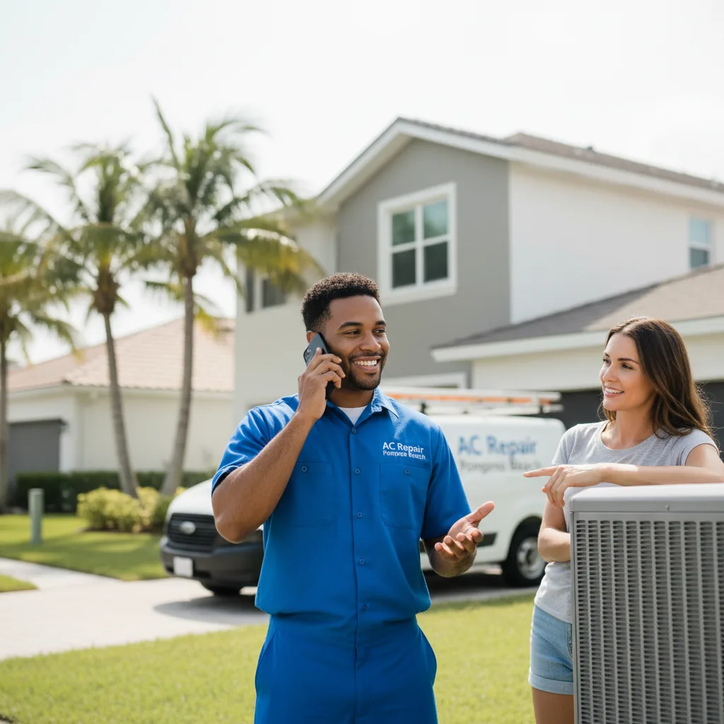 AC Repair Pompano Beach customer support in Prescott